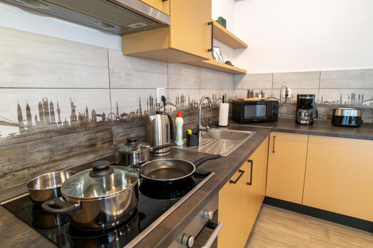 קלוז'-נאפוקה Tci Apartments מראה חיצוני תמונה