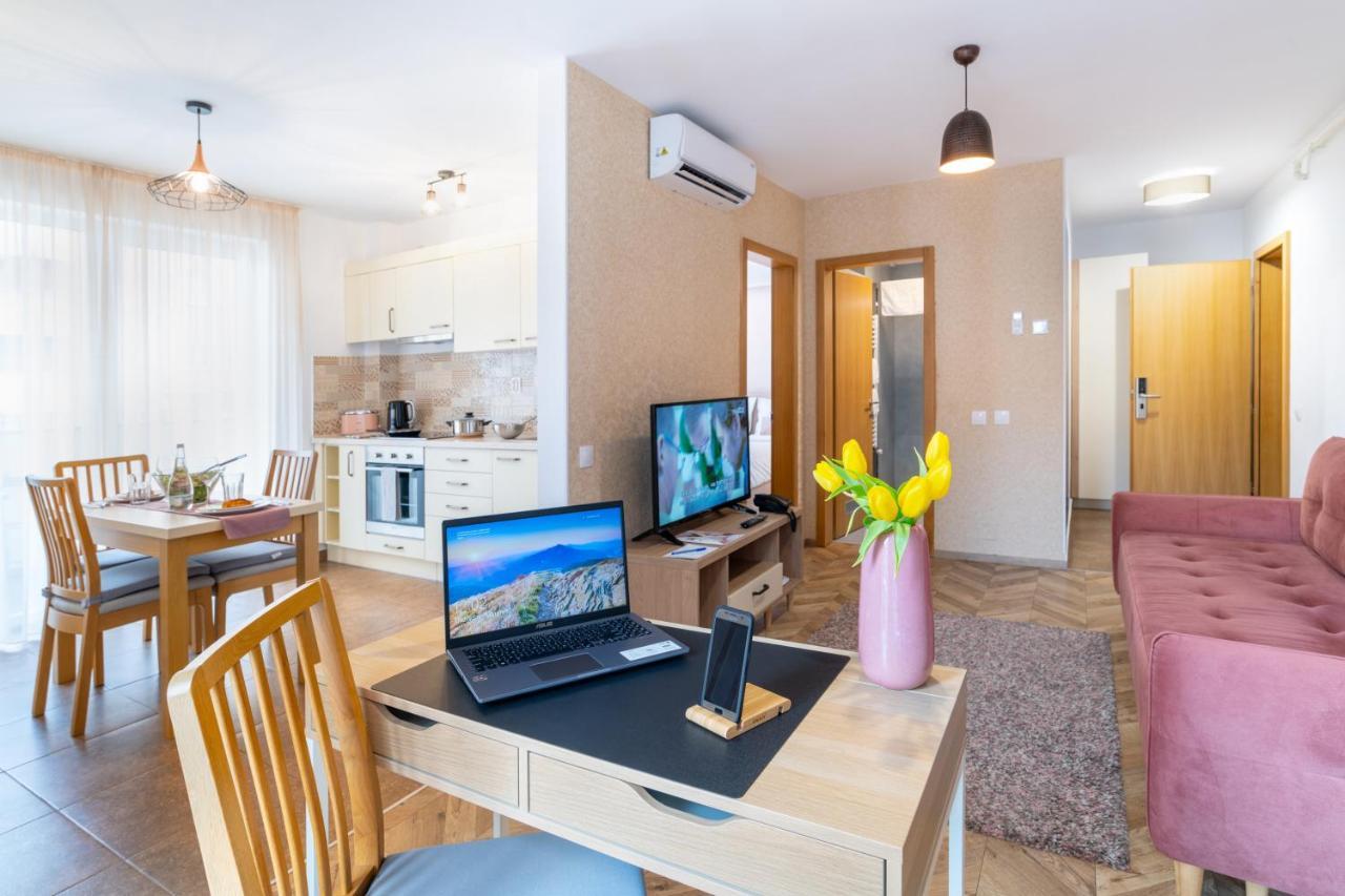 קלוז'-נאפוקה Tci Apartments מראה חיצוני תמונה