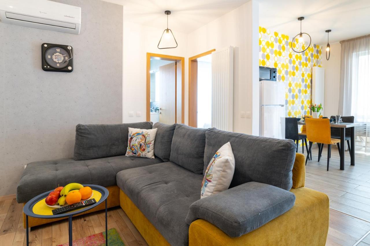 קלוז'-נאפוקה Tci Apartments מראה חיצוני תמונה