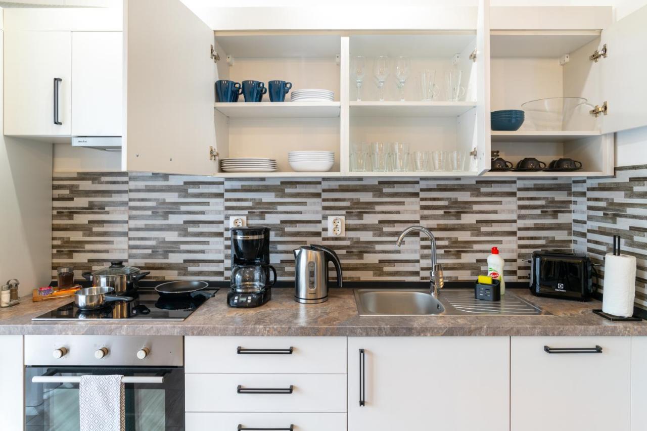 קלוז'-נאפוקה Tci Apartments מראה חיצוני תמונה