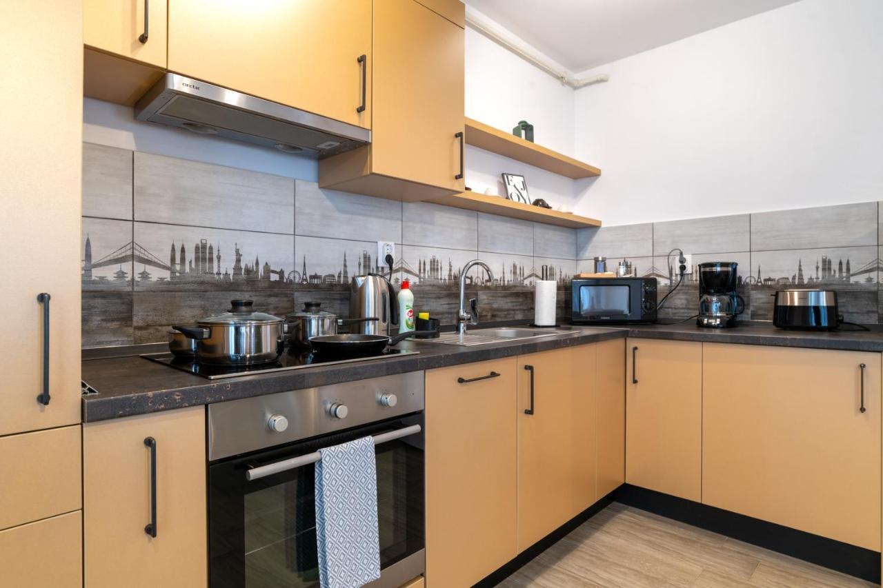 קלוז'-נאפוקה Tci Apartments מראה חיצוני תמונה