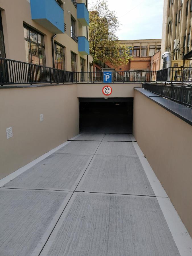 קלוז'-נאפוקה Tci Apartments מראה חיצוני תמונה